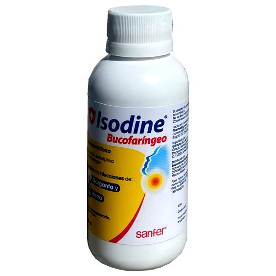 ISODINE BUCOF SOL 120ML