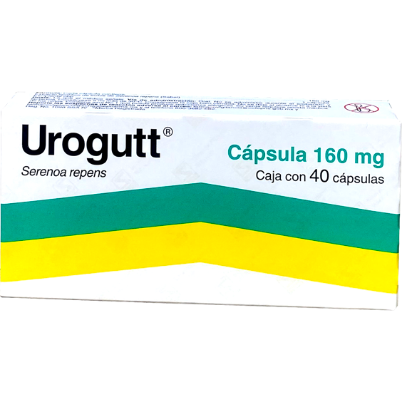 UROGUTT 160 MG CAPS 40