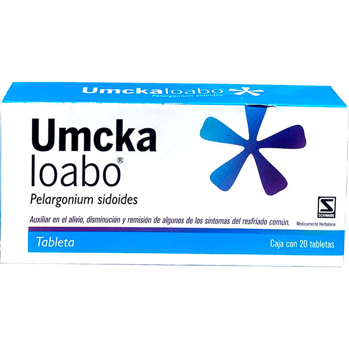 UMCKALOABO 20 MG GRAG 20