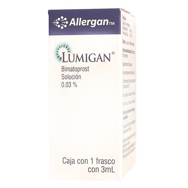 LUMIGAN GTS 3 ML 296