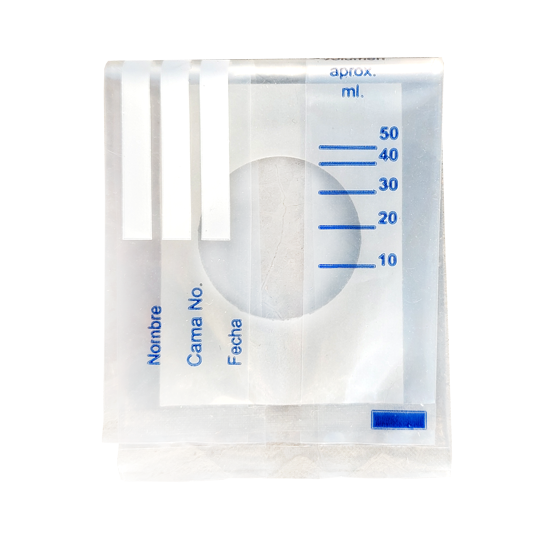 BOLSA RECOLECTORA DE ORINA NINO 50ML PZA