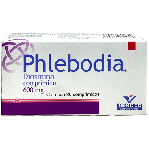 PHLEBODIA 600 MG CPR 30