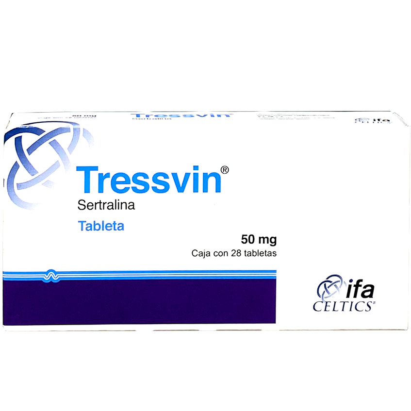 TRESSVIN 50 MG TAB 28