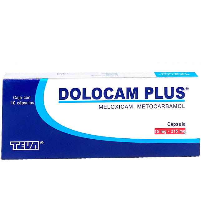 DOLOCAM PLUS C 10 15MG 215MG