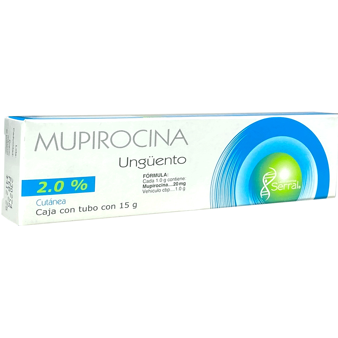 BACSKIN UNG 2 15GR Mupirocina