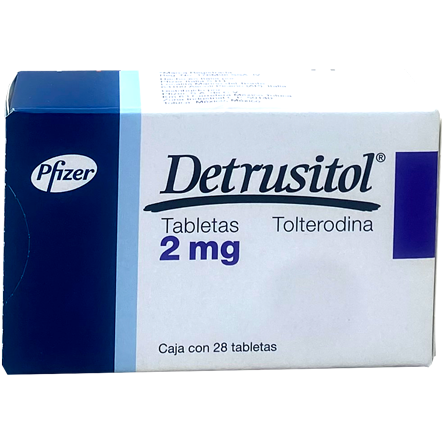 DETRUSITOL 2 MG TAB 28