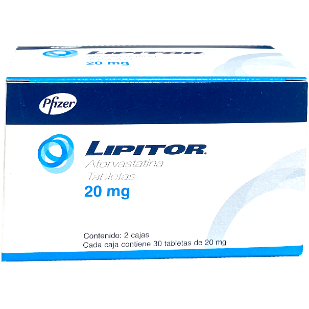 LIPITOR 20 MG TAB 30 1 MAS 1