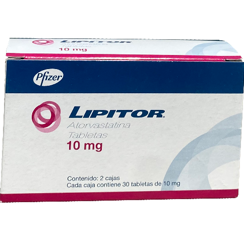 LIPITOR 10 MG TAB 30 1 MAS 1
