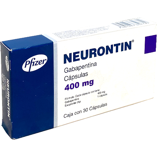 NEURONTIN 400 MG CAPS 30