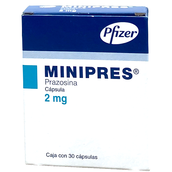 MINIPRES 2 MG CAPS 30 6903