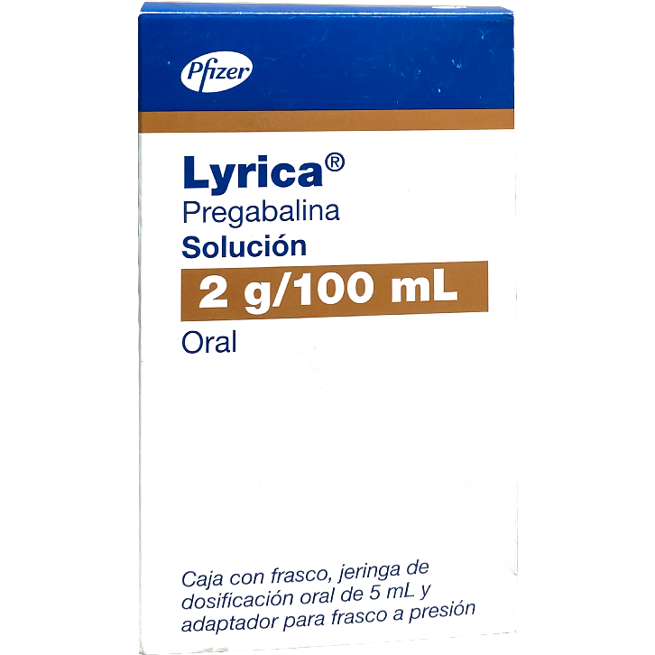 LYRICA 2G SOL 100 ML