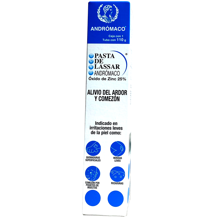 PASTA LASSAR ANDROMACO TB 110 G