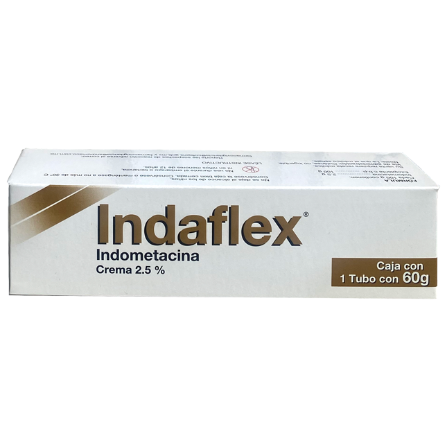 INDAFLEX CRA 2 5 TBO 60G