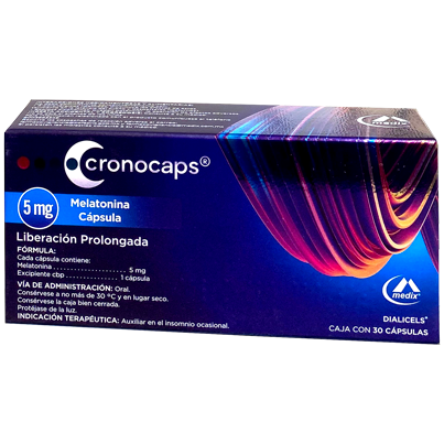 CRONOCAPS 5 MG CAPS 30