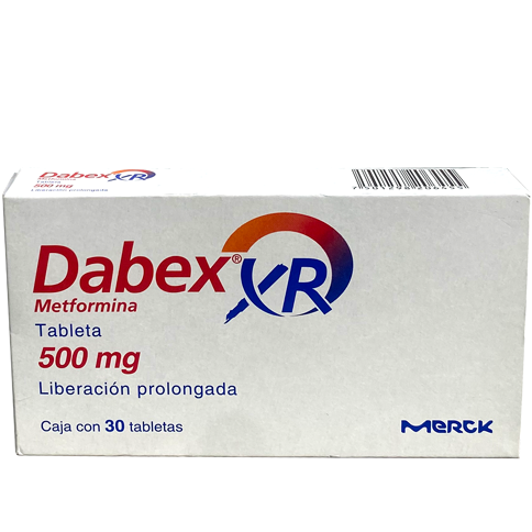 DABEX XR 500 MG TAB 30