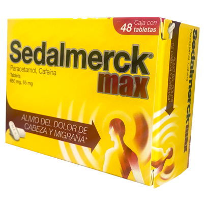 SEDALMERCK MAX BLIST TAB C 48