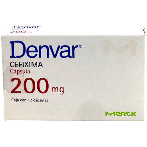 DENVAR 200 MG CAPS 12