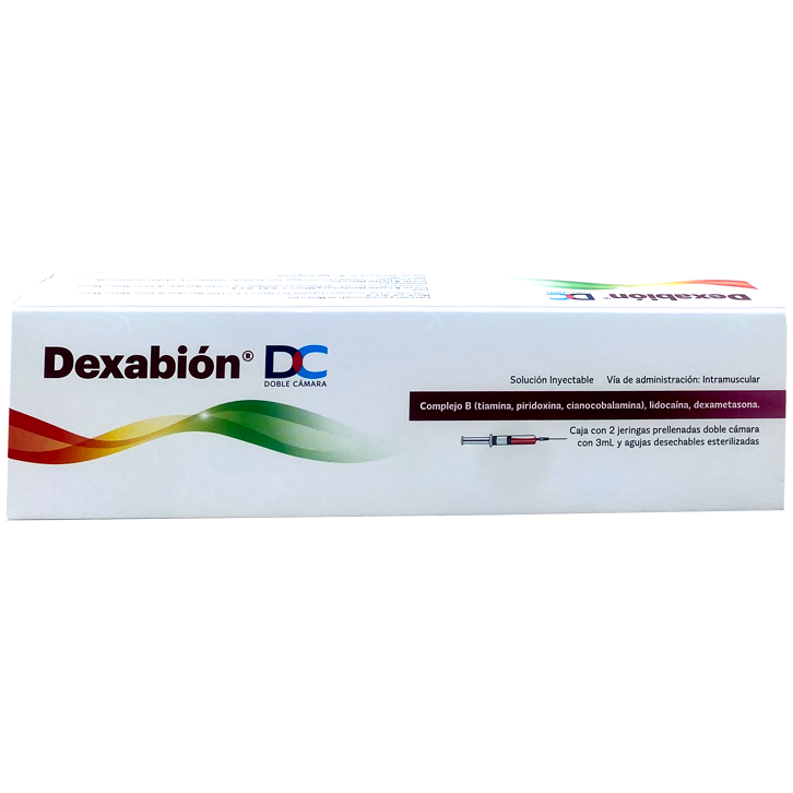 DEXABION DC PREINY 2 X 3 ML