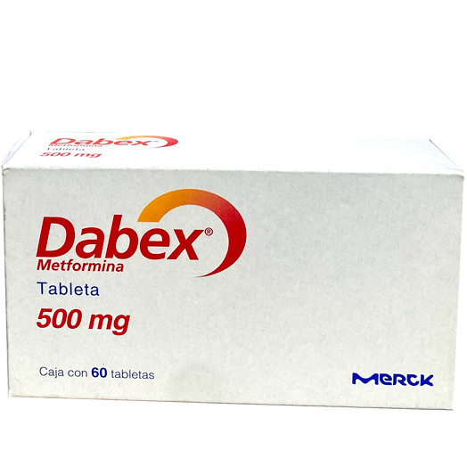 DABEX 500 MG TAB 60