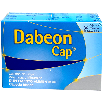 DABEON CAP SUP ALIM 30 CAPS N