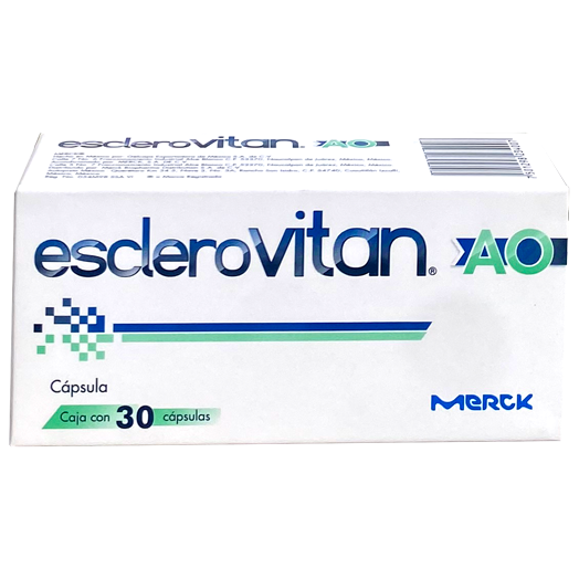 ESCLEROVITAN CAPS 30
