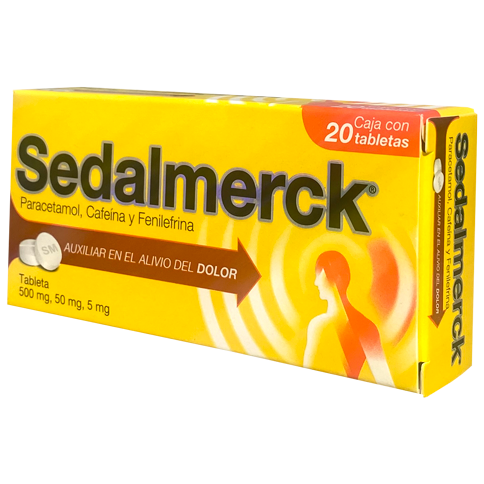 SEDALMERCK TAB20 NVA FORMULA 574