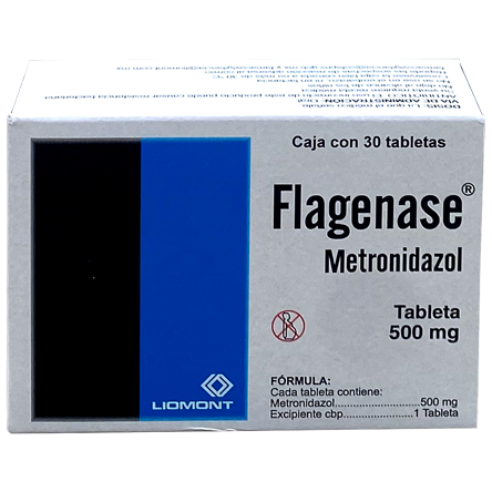 FLAGENASE 500 MG TAB 30