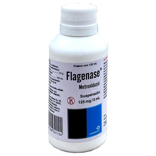 FLAGENASE 125MG SUSP 120 ML