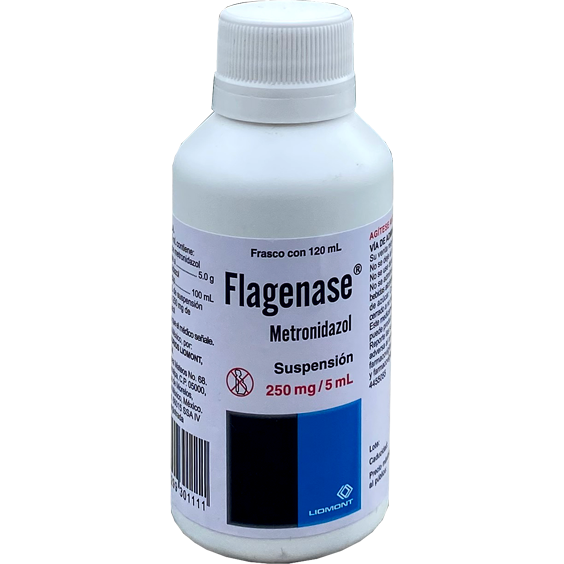 FLAGENASE 250 SUSP 120 ML