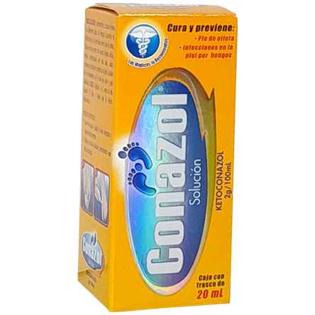 CONAZOL 2 G SOL 20 ML