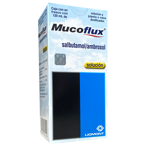 MUCOFLUX 040 150G SOL 120ML 355