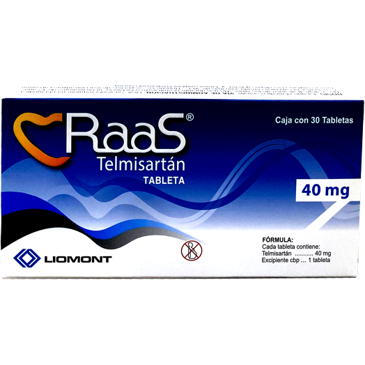 RAAS 40 MG TAB 30