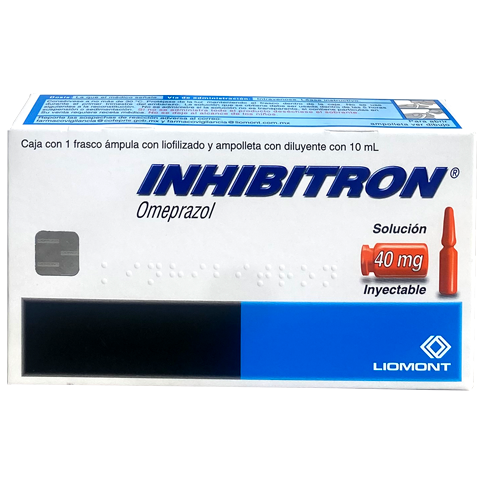 INHIBITRON 40 MG SOL INY