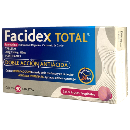 FACIDEX TOTAL FRUT TROP TAB MAST30