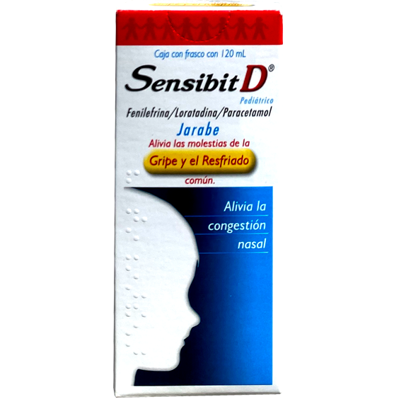 SENSIBIT D NF PEDIATRICO SOL120 ML