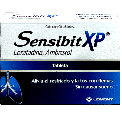 SENSIBIT XP 5 30 MG TAB 20