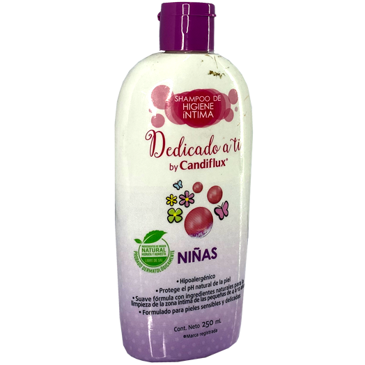 CANDIFLUX SH INT NINAS TAPA 250ML