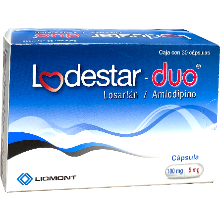 LODESTAR DUO 100MG 5MG 30 CAP