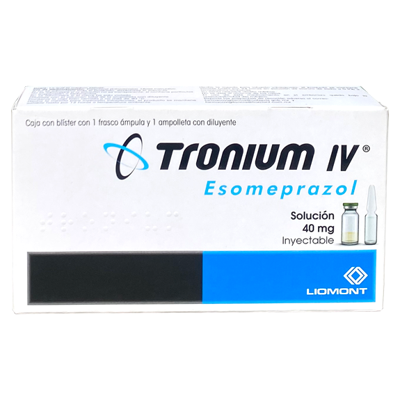 TRONIUM IV 40MG SOLINY 1DILUY