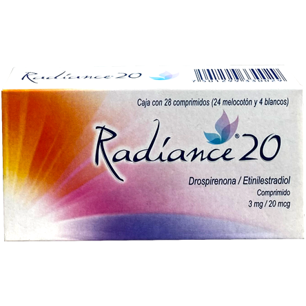 RADIANCE 3 MG 20MCG CPR 28