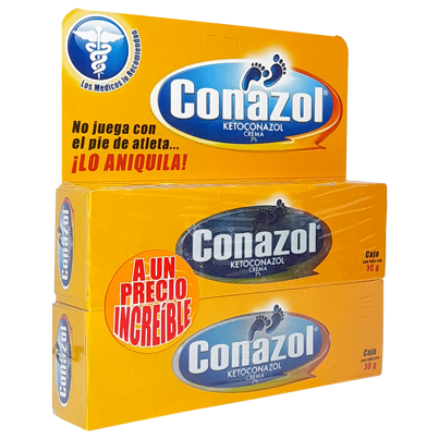 CONAZOL CRA 30 G 2X1