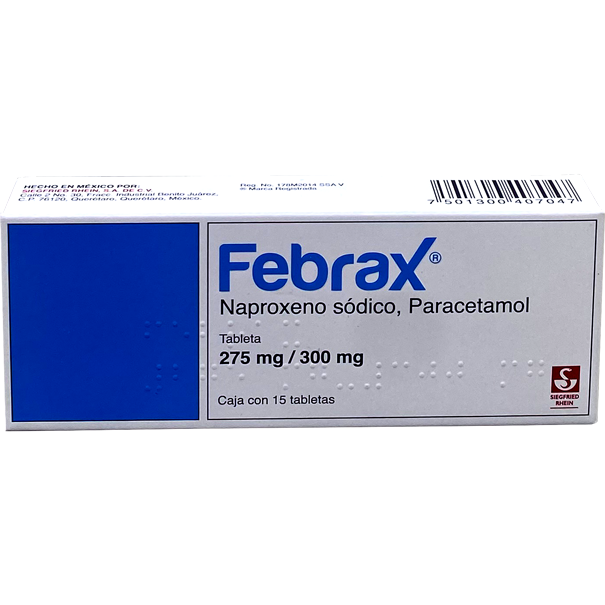 FEBRAX 300 MG TAB 15 088