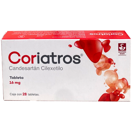CORIATROS 16 MG TAB 28