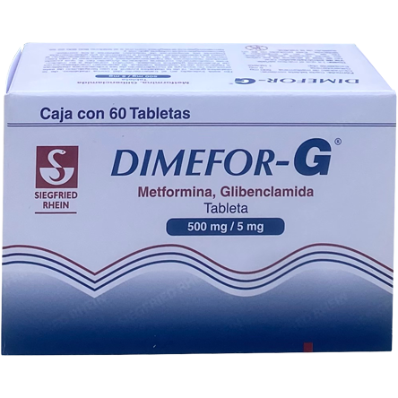 DIMEFOR G 500 5MG TABRECUB60 413