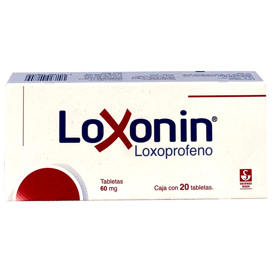 LOXONIN 60MG 20 TAB DUO