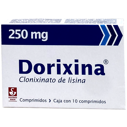 DORIXINA FORTE 250MG TAB 10 256
