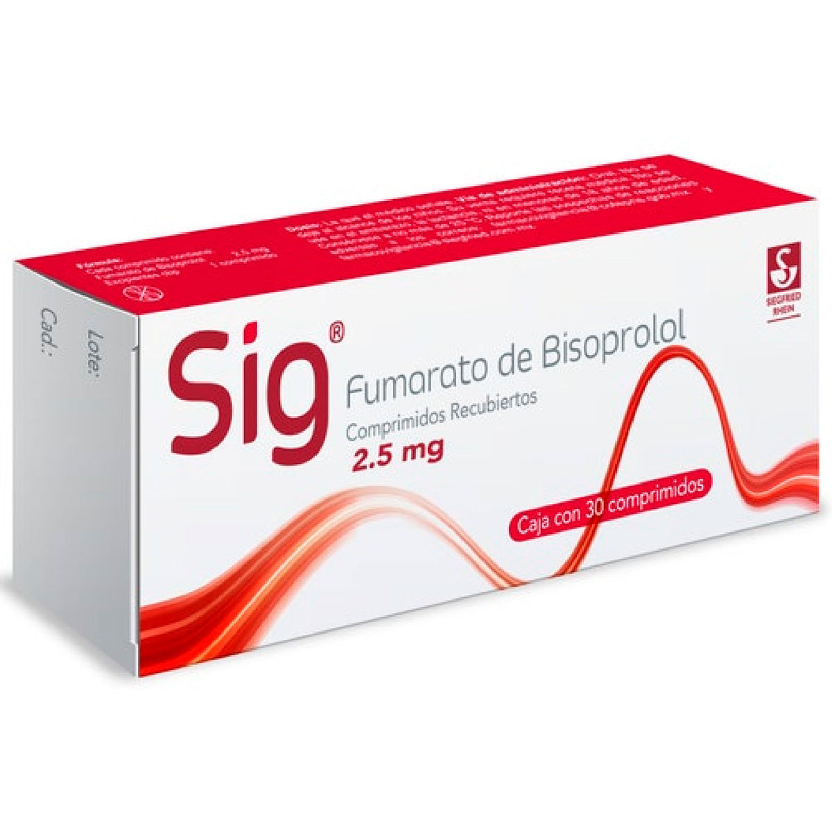 SIG 2 5 MG CPR 30