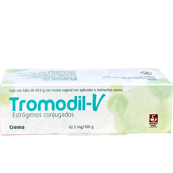 TROMODIL V 62 5 100MG CRA VAG 43G