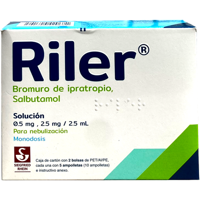 RILER 2 5MG 2 5ML SOL P NEB 2BSASN