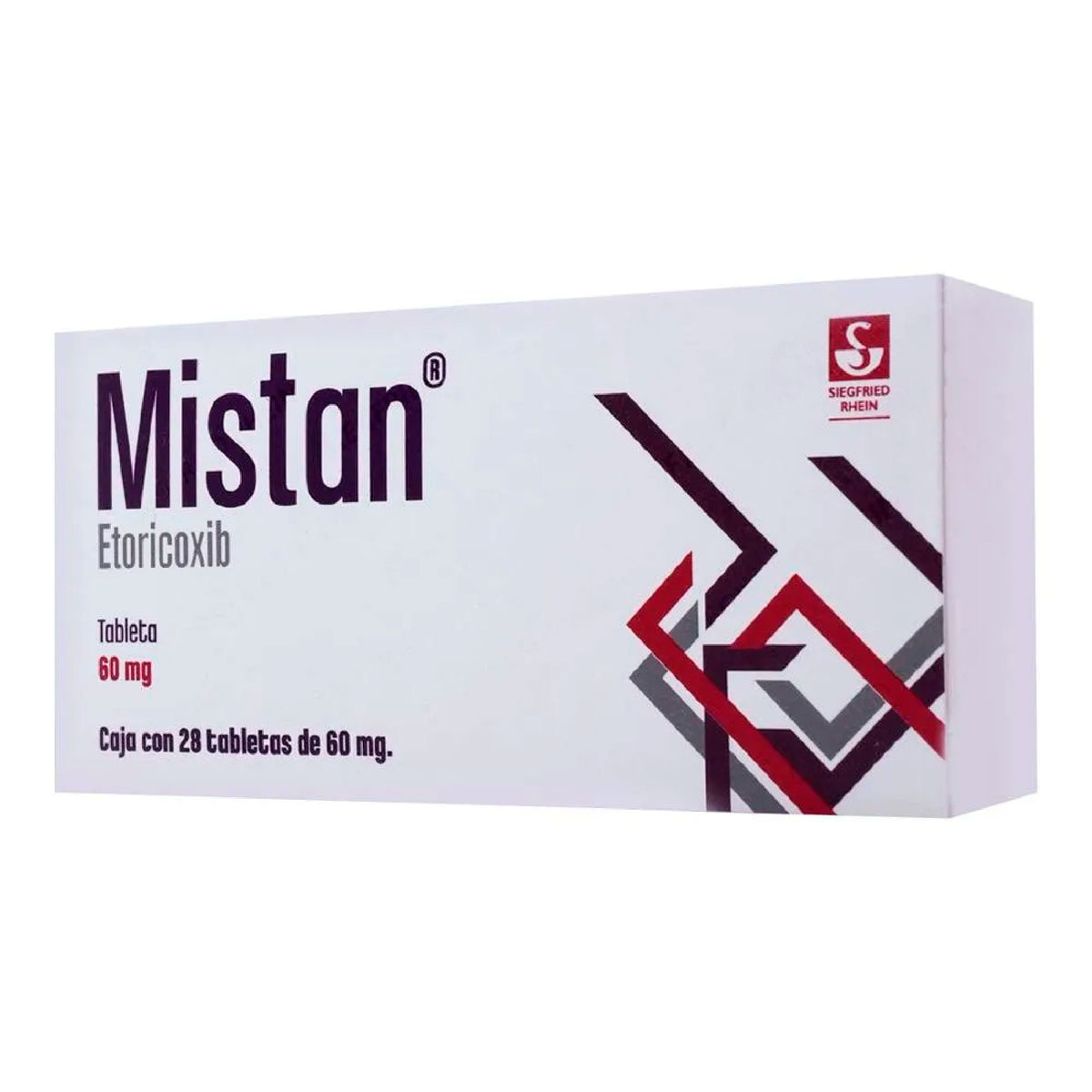 MISTAN 60 MG TAB 28